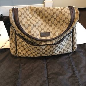 Authentic Gucci Diaper Bag